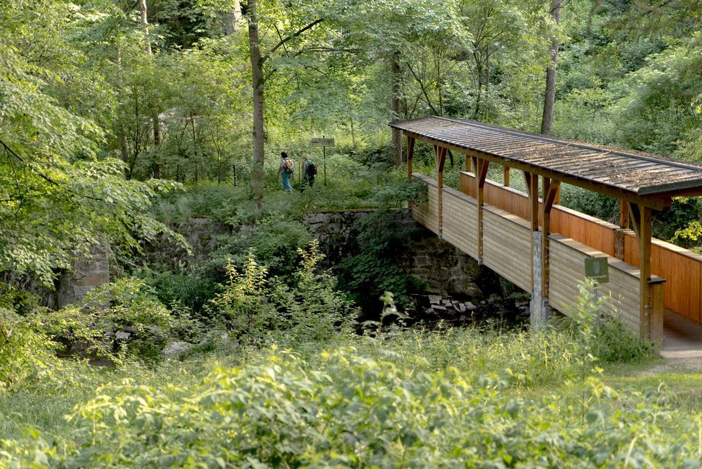 Pension Zum Meridianstein Gmund  Luaran gambar