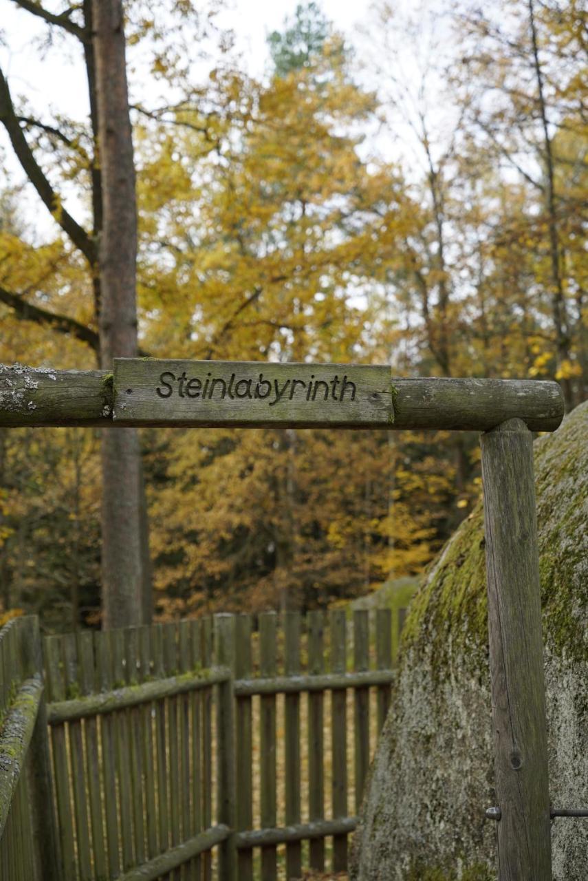 Pension Zum Meridianstein Gmund  Luaran gambar
