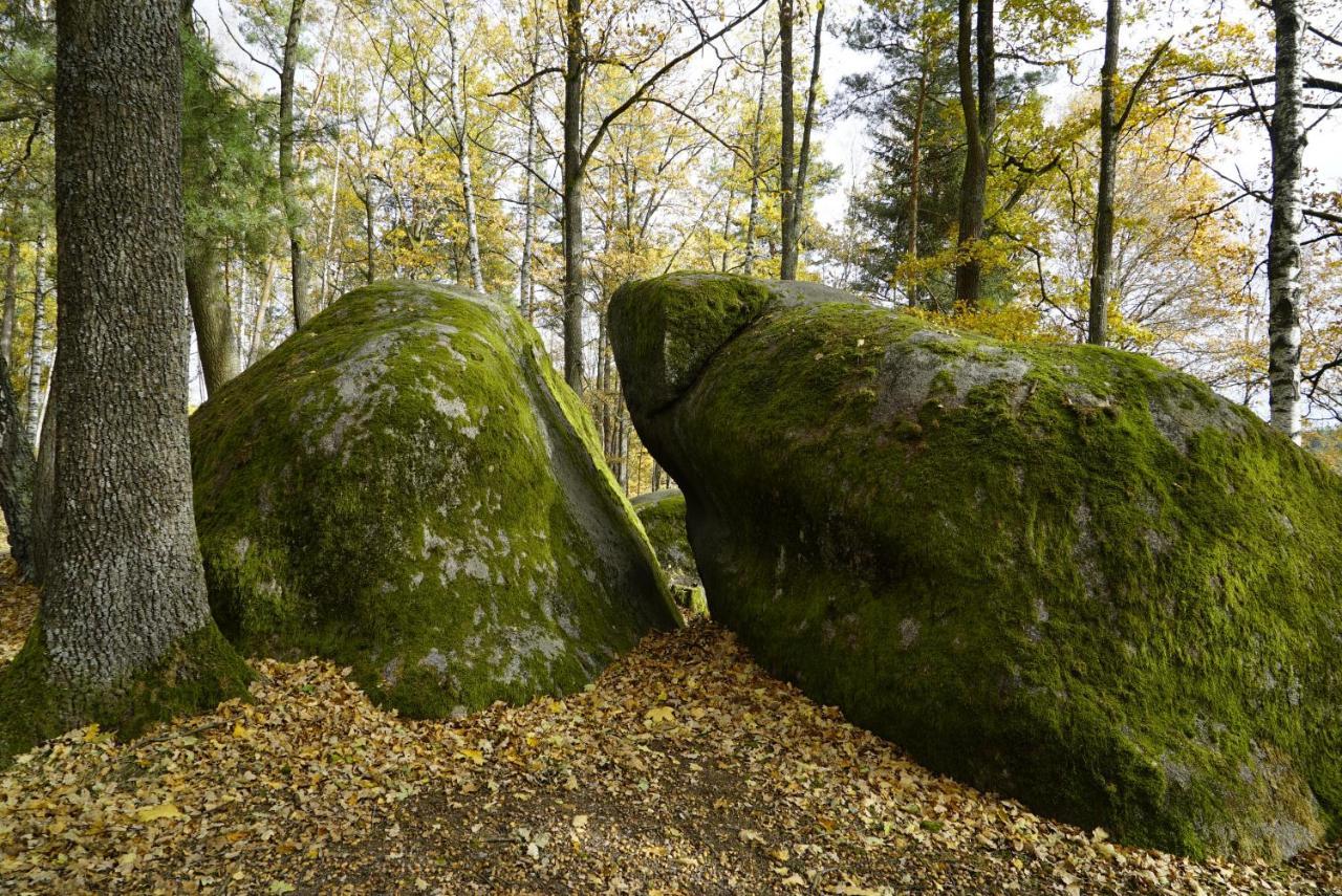 Pension Zum Meridianstein Gmund  Luaran gambar